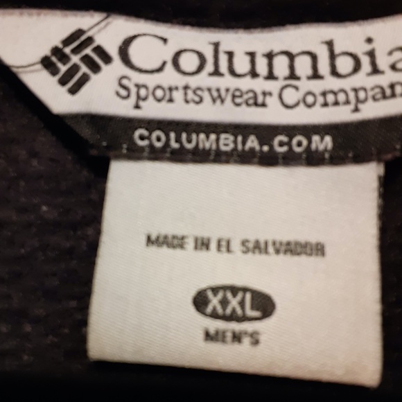 Columbia 1/2 Zip Fleece Pullover Top - Picture 3 of 4